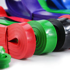 Resistance Band Latex Strength Training Resistance Ring Pull-Ups Assisted Ring Yoga Elastic Band, 2080x4.5x6.4mm Yellow, 2080x4.5x13mm Red, 2080x4.5x19mm Green, 2080x4.5x22mm Black, 2080x4.5x29mm Red, 2080x4.5x32mm Purple, 2080x4.5x45mm Green          ...