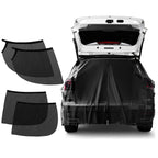 Car Rear Trunk Ventilation Shade Anti-mosquito Screen Cover, S, M, L, XL