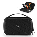 Cwatcun D163 Photography Accessories Organiser EVA Hard Shell Drop-proof Clutch Portable Digital Bag, D163