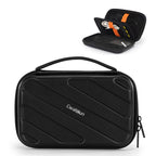 Cwatcun D163 Photography Accessories Organiser EVA Hard Shell Drop-proof Clutch Portable Digital Bag, D163