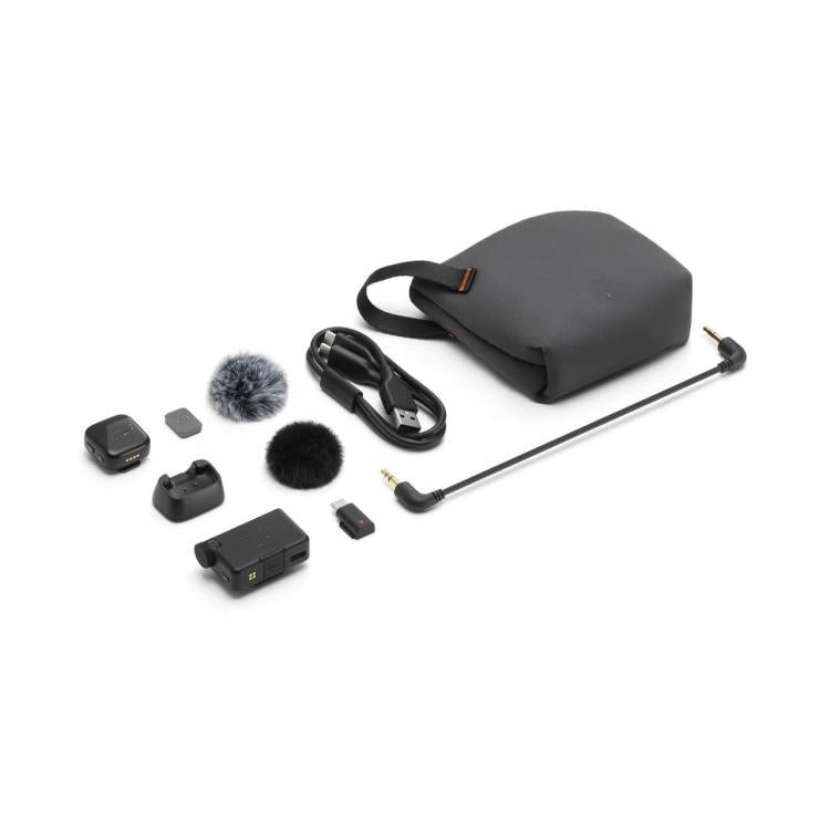 Original 1 TX + 1 RX For DJI Mic Mini, 1 TX + 1 RX