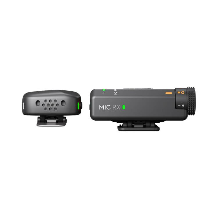 Original 1 TX + 1 RX For DJI Mic Mini, 1 TX + 1 RX