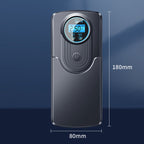 Car Portable Mini Digital Display High Power Multifunctional Inflatable Pump, Wireless, Wired