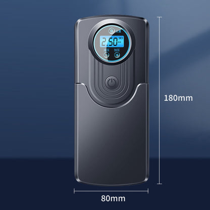 Car Portable Mini Digital Display High Power Multifunctional Inflatable Pump, Wireless, Wired