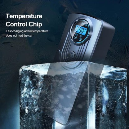 Car Portable Mini Digital Display High Power Multifunctional Inflatable Pump, Wireless, Wired