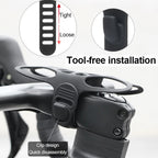 GUB P9 Bicycle Dragonfly Shape Silicone Phone Holder
