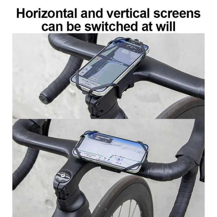 GUB P9 Bicycle Dragonfly Shape Silicone Phone Holder
