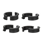 GUB Code Table Stand Lamp Holder Washer Mobile Phone Holder Reducing Ring Gasket, A 12x25.4mm, B 12x22.2mm, C 9x22.2mm, D 9x25.4mm