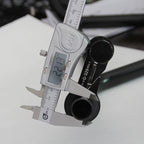 GUB Code Table Stand Lamp Holder Washer Mobile Phone Holder Reducing Ring Gasket, A 12x25.4mm, B 12x22.2mm, C 9x22.2mm, D 9x25.4mm