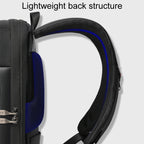 SKV B20453 Men Business Casual Multifunctional Double Shoulder Bag Large Capacity Laptop Backpack