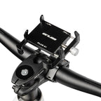 GUB PLUS21 Bicycle Mobile Phone Holder Motorcycle 360 Degree Rotating Mount, PLUS21