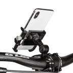 GUB PLUS21 Bicycle Mobile Phone Holder Motorcycle 360 Degree Rotating Mount, PLUS21
