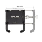 GUB PLUS21 Bicycle Mobile Phone Holder Motorcycle 360 Degree Rotating Mount, PLUS21
