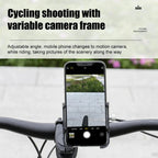 GUB PLUS21 Bicycle Mobile Phone Holder Motorcycle 360 Degree Rotating Mount, PLUS21
