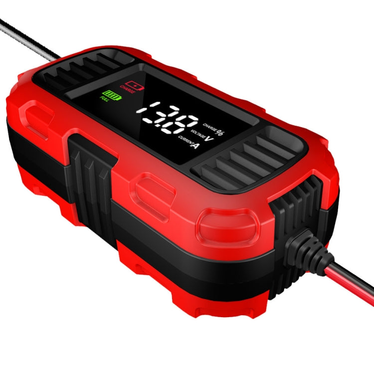 FOXSUR 2A 12V Motorcycle ATV Fully Automatic Trickle Battery Charger, US Plug, EU Plug
