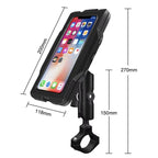 GUB PLUS17 Bicycle Mobile Phone Waterproof Bag Holder Motorcycle Handlebar Rainproof Stand, PLUS17