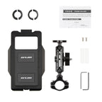GUB PLUS17 Bicycle Mobile Phone Waterproof Bag Holder Motorcycle Handlebar Rainproof Stand, PLUS17