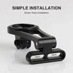 GUB G696 Bicycle Aluminium Code Table Holder Adjustable Extension Bracket