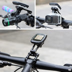 GUB G696 Bicycle Aluminium Code Table Holder Adjustable Extension Bracket