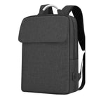 SKV BLB21282 Men Business Duty Traveling Double Shoulder Bag Lightweight Large Capacity Laptop Backpack