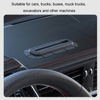 SUV Car Modified Central Control Bracket Base Slider, Paste Rail Base, Screw Rail Base, Paste Elliptical Base, 1 inch Rail Ball Head