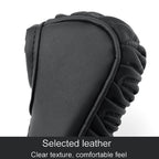 Car Universal Leather Gear Sleeve Breathable Gearshift Cover, T Type Black, T Type Red With Black Line, T Type Yellow, Manual Gear Black, Manual Gear Red With Black Line, Manual Gear Yellow, Automatic Gear Black, Automatic Gear Red With Black Line     ...