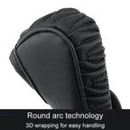 Car Universal Leather Gear Sleeve Breathable Gearshift Cover, T Type Black, T Type Red With Black Line, T Type Yellow, Manual Gear Black, Manual Gear Red With Black Line, Manual Gear Yellow, Automatic Gear Black, Automatic Gear Red With Black Line     ...