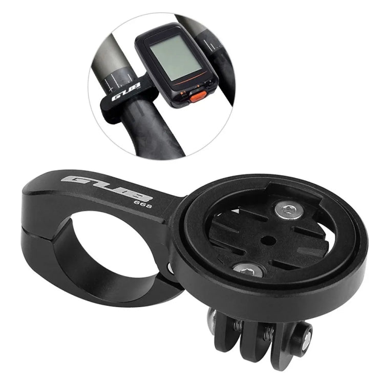 GUB 668 TT Handlebar Code Meter Extension Bracket For Gamin / Wahoo / Barrett / CATEYE Series, GUB 668