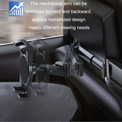 Car Seat Backrest Mobile Phone Tablet Holder, A081+X159