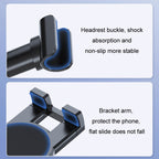 Car Seat Backrest Mobile Phone Tablet Holder, A081B+X159, A081+X159