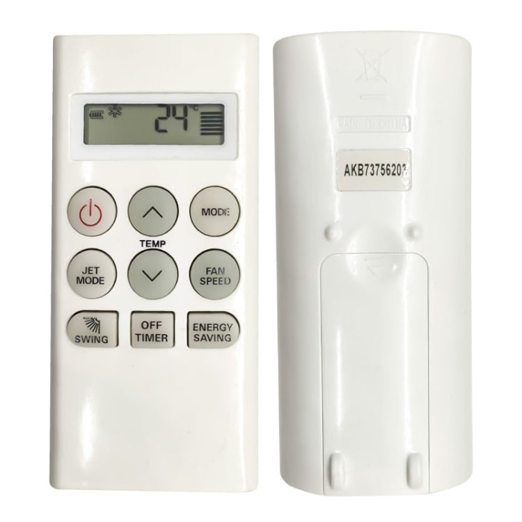 For LG Air Conditioner AKB7356203 / AKB73756204 Remote Control English Version, AKB7356203 / AKB73756204