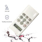 For LG Air Conditioner AKB7356203 / AKB73756204 Remote Control English Version, AKB7356203 / AKB73756204