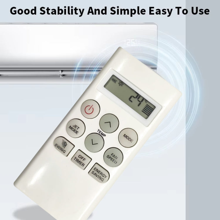 For LG Air Conditioner AKB7356203 / AKB73756204 Remote Control English Version, AKB7356203 / AKB73756204