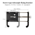GUB PRO2 Aluminium Bicycle Phone Holder, PRO2 Bicycle Handlebar
