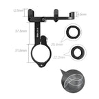 GUB PRO2 Aluminium Bicycle Phone Holder, PRO2 Bicycle Handlebar
