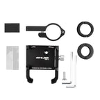 GUB PRO2 Aluminium Bicycle Phone Holder, PRO2 Bicycle Handlebar