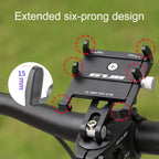 GUB G-95 Bicycle Mobile Phone Holder Bicycle Navigation Handlebar Bowl Cover Mount, G-95 Bicycle Handlebar Bowl Cover