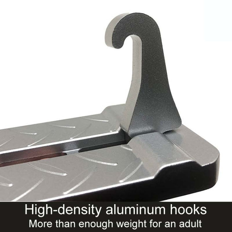 Car Extension Assisted Boarding Hooks Footrests