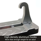 Car Extension Assisted Boarding Hooks Footrests