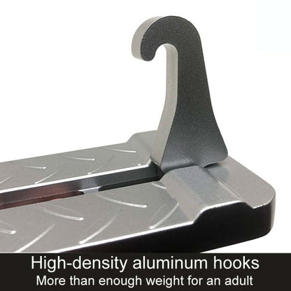 Car Extension Assisted Boarding Hooks Footrests