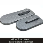 Car Extension Assisted Boarding Hooks Footrests