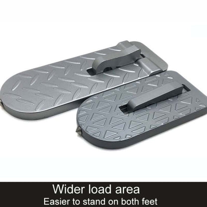 Car Extension Assisted Boarding Hooks Footrests