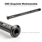 MTB Road Bicycle Frame Aluminium Bucket Axle Bar, GUB TZ10, GUB TZ11, GUB TZ12, GUB TZ13, GUB TZ15, GUB TZ16, GUB TZ17, GUB TZ18