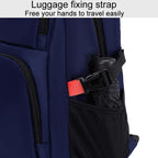 SKV B23344 Men Large Capacity Business Laptop Backpack Outdoor Traveling Double Shoulder Bag, B23344