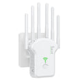 Urant U13 1200Mbps 2.4G/5G Dual Band WiFi Repeater Signal Amplifier, US Plug White, EU Plug White, US Plug Black, EU Plug Black