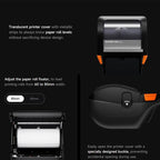 SUNMI V2s PLUS Handheld Cash Register With 80mm Printer Intelligent Mobile Terminal, 2+16G Standard, 3+32G Scanner