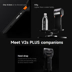SUNMI V2s PLUS Handheld Cash Register With 80mm Printer Intelligent Mobile Terminal, 2+16G Standard, 3+32G Scanner