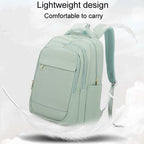 SKV B23874 Large Capacity Water Resistant Double Shoulder Casual Laptop Bag, B23874