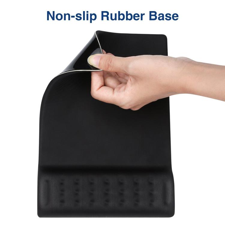 Rectangular Memory Foam Slow Rebound Wrist Breathable Mouse Pad