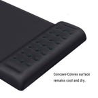 Rectangular Memory Foam Slow Rebound Wrist Breathable Mouse Pad